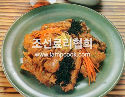 돼지갈비찜