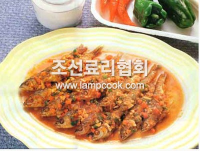 행베리고추장찜