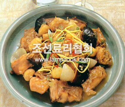 토끼고기밤찜