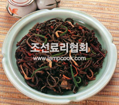 밝은쟁이볶음
