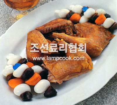 전천닭튀기