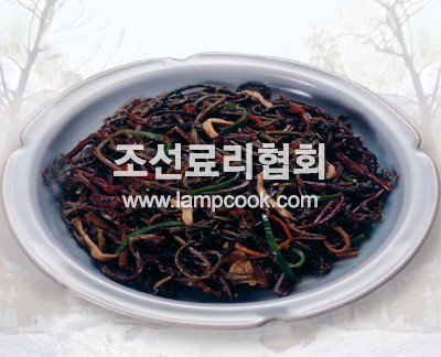 밝은쟁이볶음