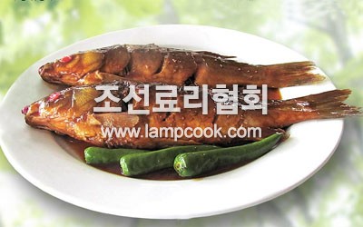 붕어장졸임