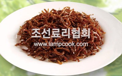 뱅어자반