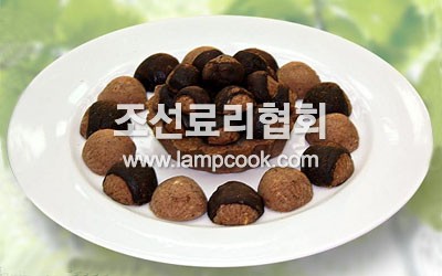 밤다식