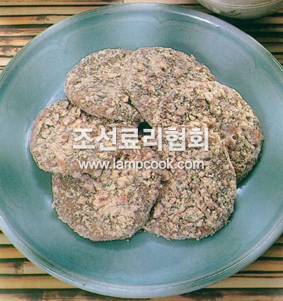 수수살미떡