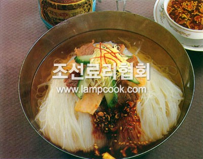 록두농마국수