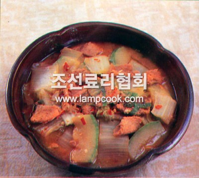 호박배추찌개
