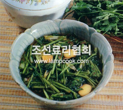 고수김치