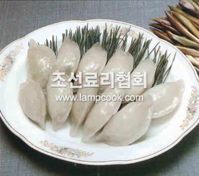 얼레지송편