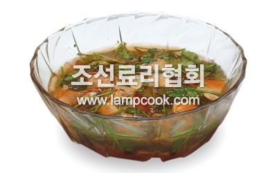 고수김치
