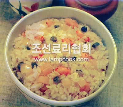 새우비빔밥
