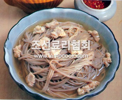 원산막국수