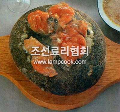 송도원돌불고기