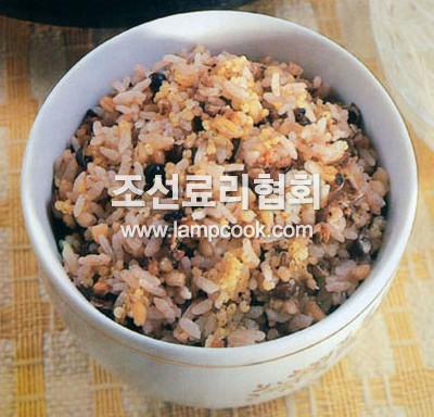오곡밥