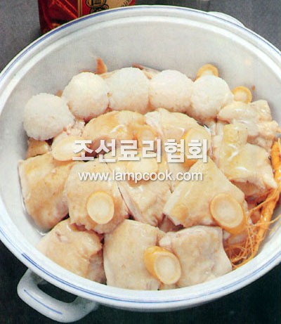 닭인삼찜
