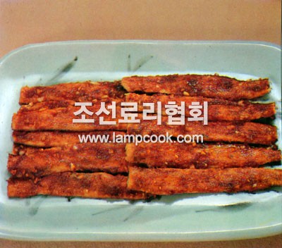공치된장구이