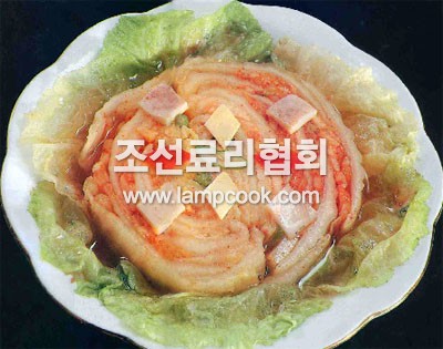개성보쌈김치