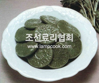 쑥절편