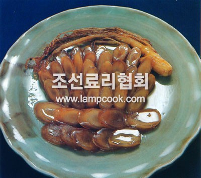 인삼정과