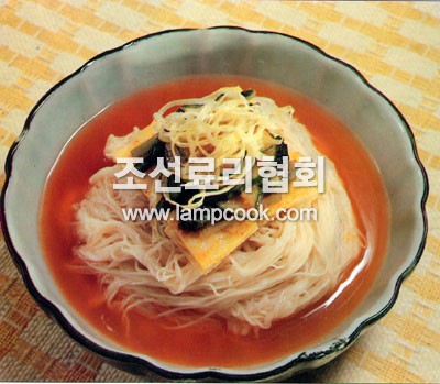 찬국수