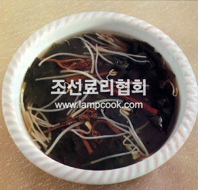 미역탕
