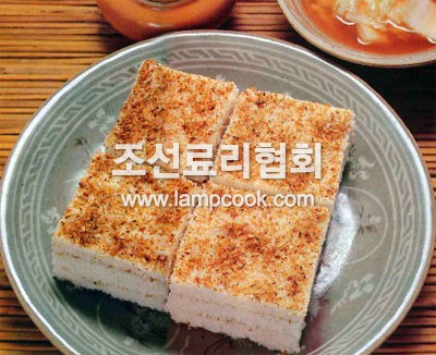 깨설기