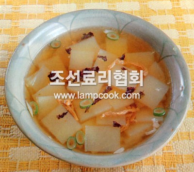 록두묵국