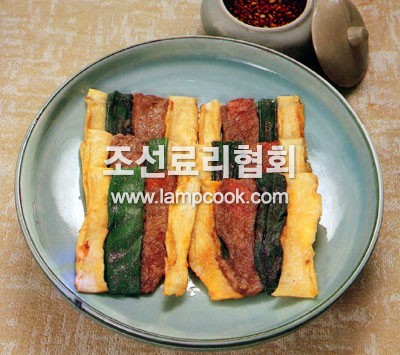 호박오가리산적