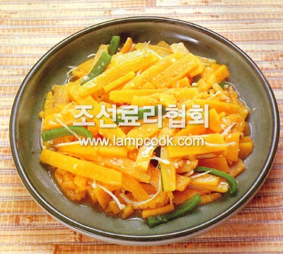 청동호박나물