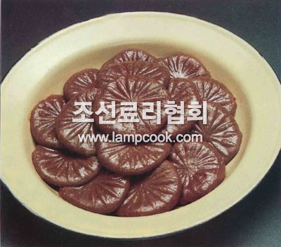 수수절편