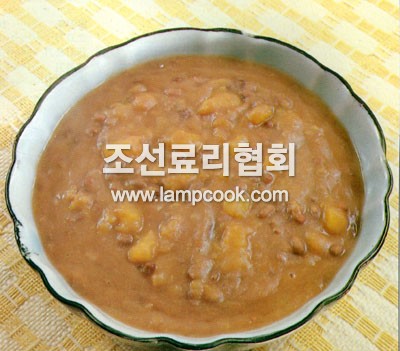 호박죽