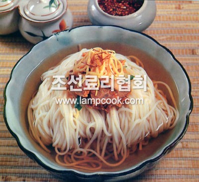 밀국수