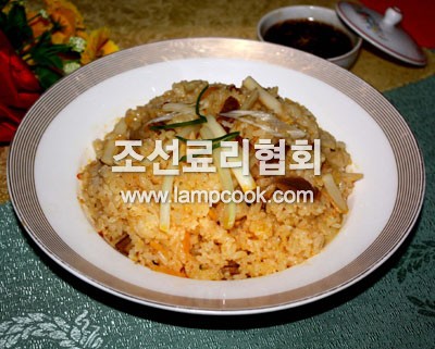 김치밥