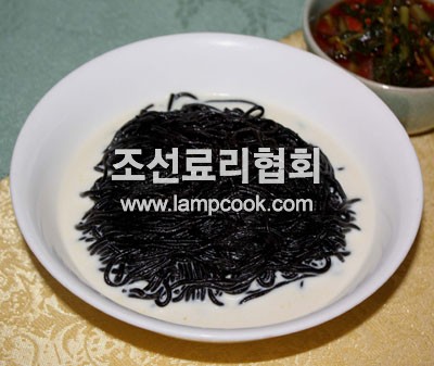 언감자국수