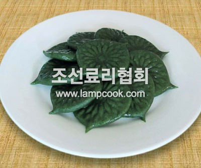 쑥절편