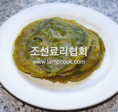 감자풋고추지짐