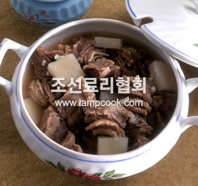 소갈비탕