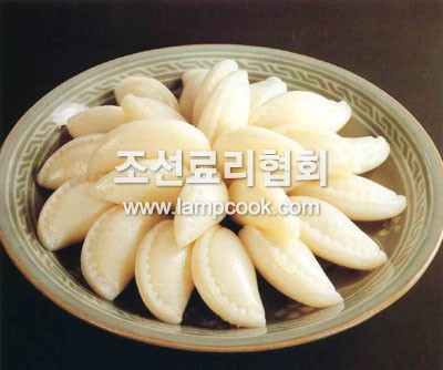 흰개피떡