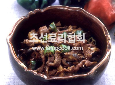 소고기버섯찌개