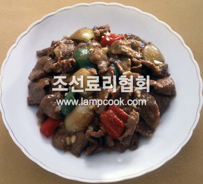 소고기볶음