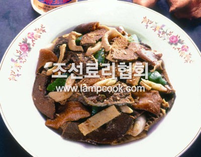 소내포볶음
