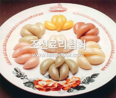색개피떡