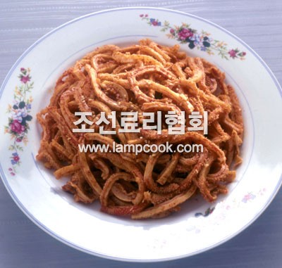 소양무침