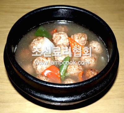 돼지고기완자탕