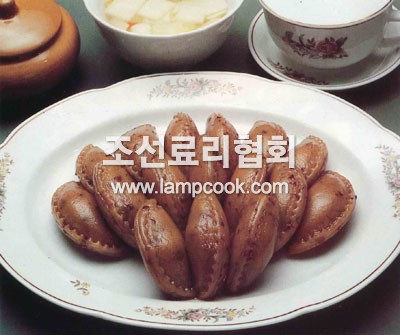 대추개피떡
