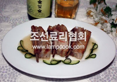 돼지갈비양념찜