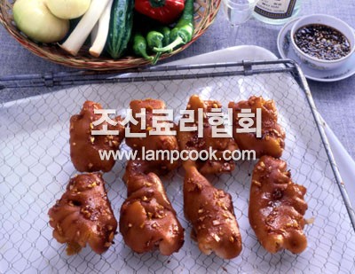 돼지발쪽양념장구이