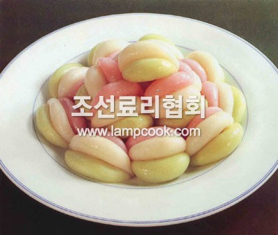 꼽장떡