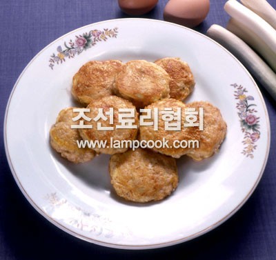 돼지고기돈전